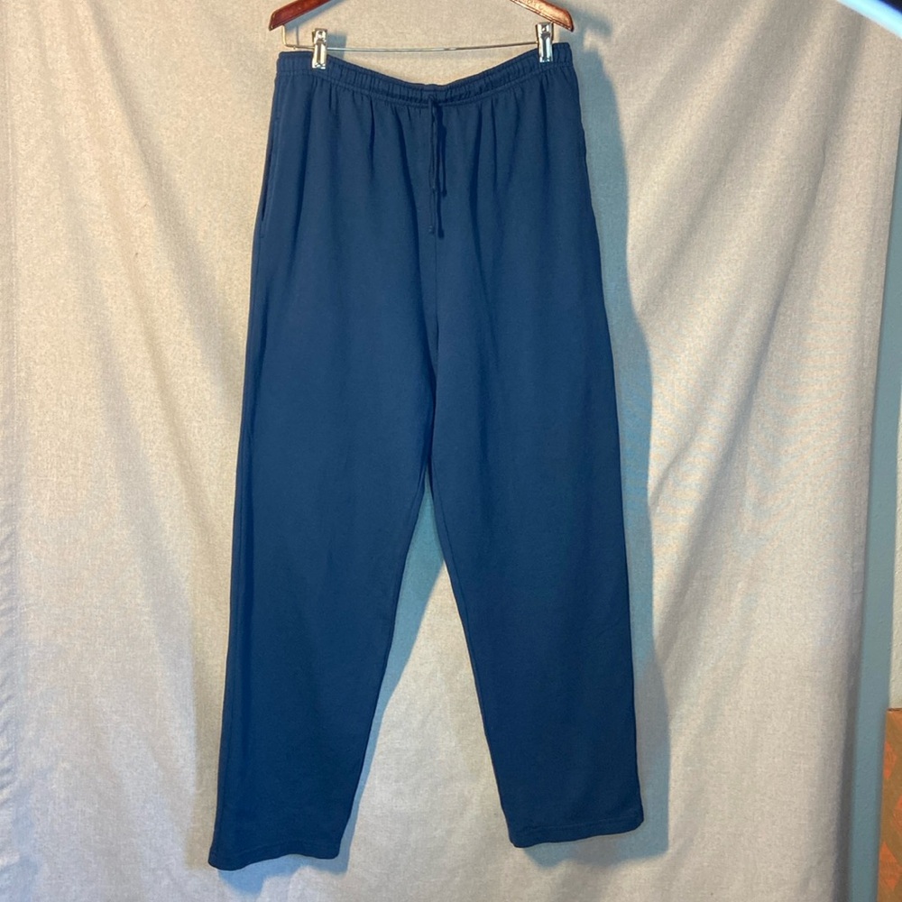 Partners Navy Blue Pants with elastic waistband...Size XL